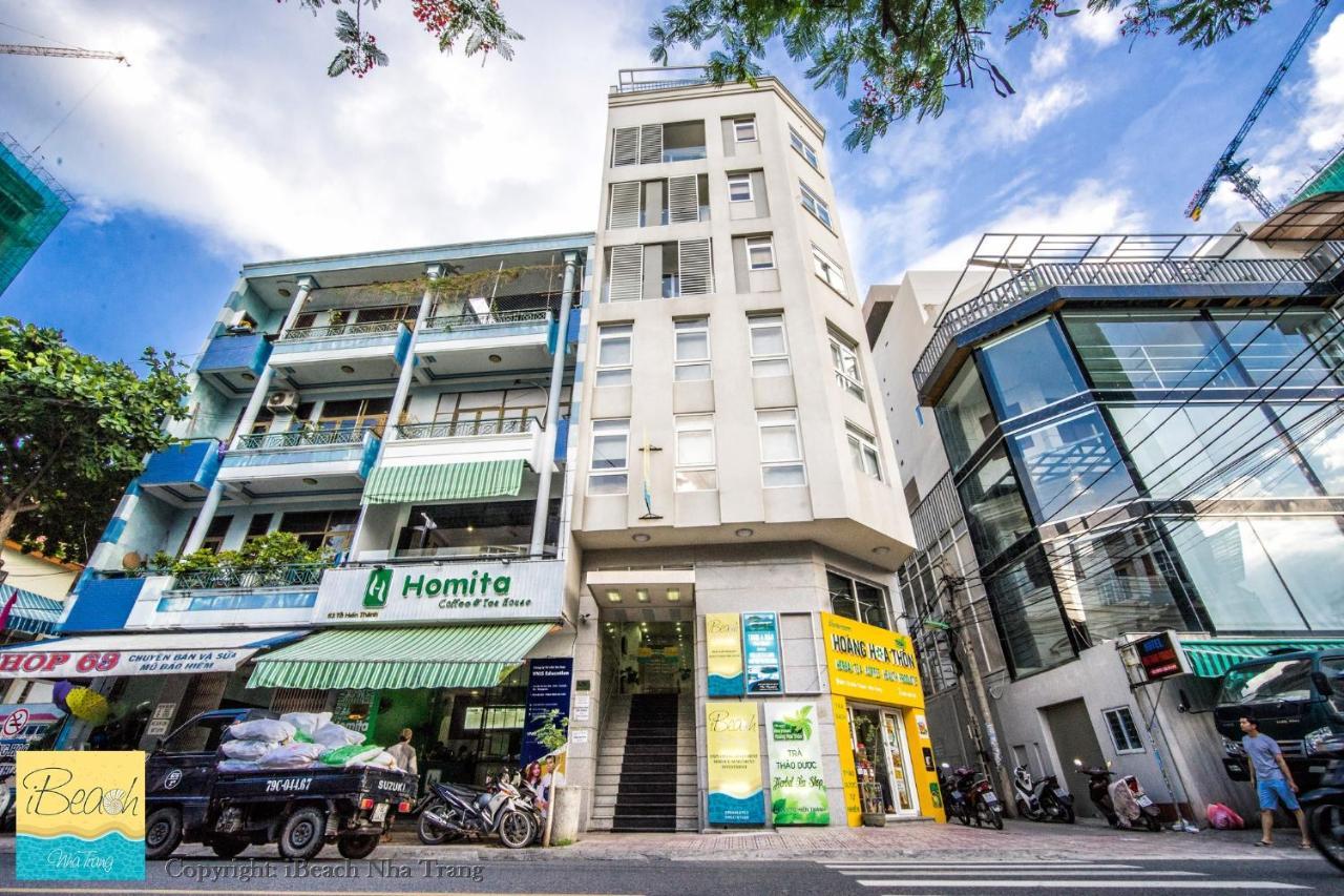 Ibeach Building Apartment Nha Trang Exteriör bild